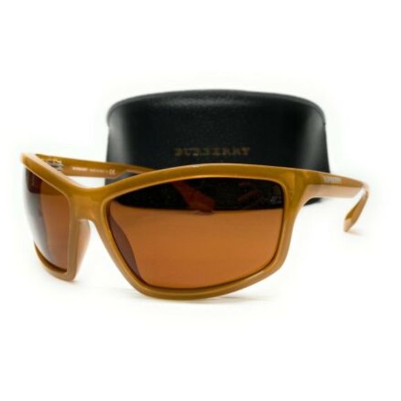 Burberry Women's Opal Beige Brown Sunglasses!